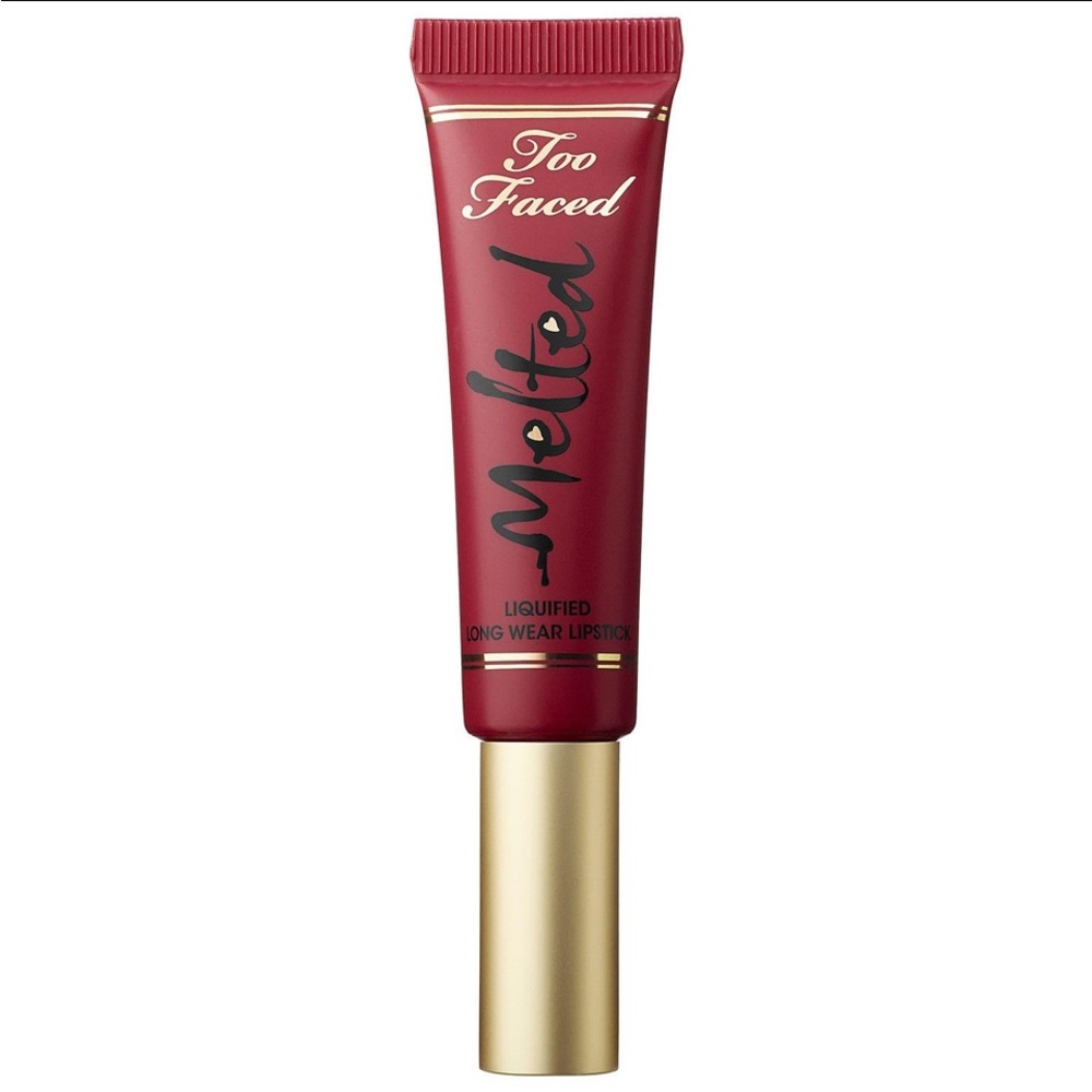 NWOB Too Faced mini lipstick in melted berry